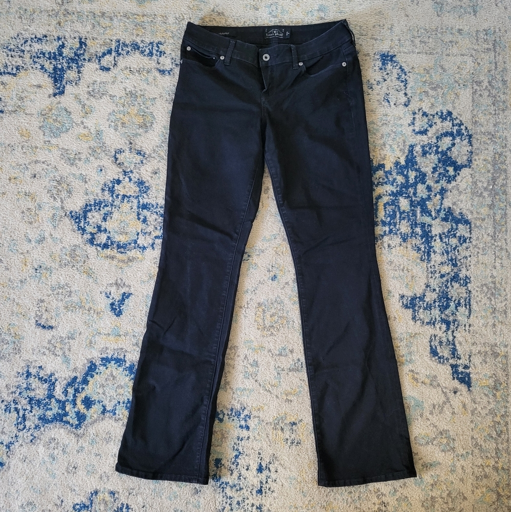 Women's Lucky Brand boot cut back jeans
